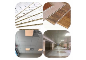 فروش عمده سقف کاذب پی وی سی با کیفیت بالا
