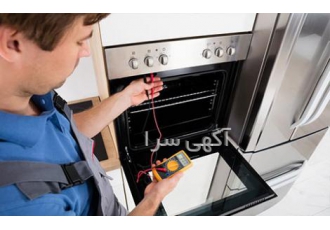 تعمیرات تلویزیون اجاق گاز هود وماکروفر بزرگترین شرکت خدماتی در استان