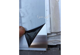 ورق استیل 304 مات فابریک