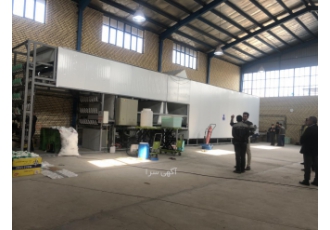 دستگاه تولید دستکش صنعتی خط تولد دستکش کارگری صنعتی دستگاه بافت دستگاه