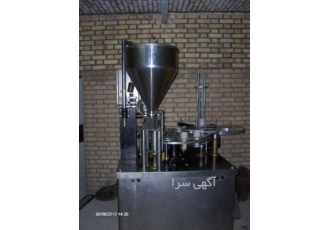 دستگاه پرکن روتاری ظروف یکبار مصرف تمام اتومات استیل دستگاه کارکرده