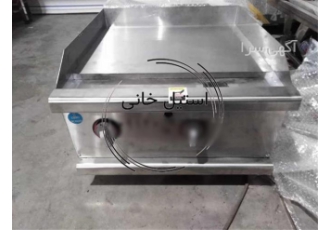 گریل تخت استیل در تهران شعله های گریل تخت ایستاده به صورت خطی می باشد