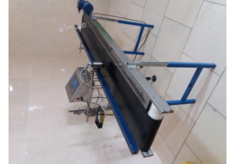 جت پرینتر جت پرینتر m128 با هد xaar انگلیس در حد نو با نوار نقاله آماده