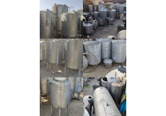 ساخت مخزن استیل و میکسر استیل ساخت مخزن استیل و میکسر استیل تکجدار