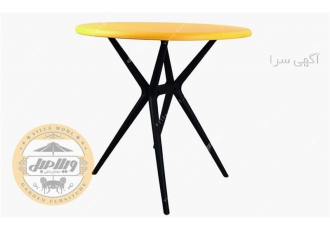 فروش میز نیکا و صندلی تابی مدل اشکی بافت پنجره ای در تهران آبی آبی تیره