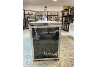 یخچال زیر کانتری درب شیشه ای در تهران یخچال زیر کانتری ایتالیایی درب