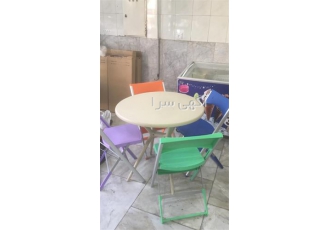 مبلمان باغی و میز و صندلی تاشو انتخاب عالی برای فضای باز در کرج اگر