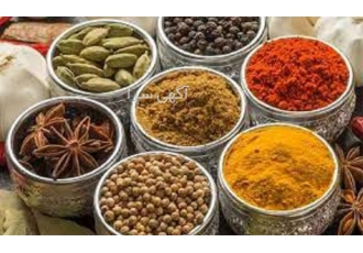 فروش عمده انواع ادویه جات مرغوب با کیفیت تضمینی در مشهد شرکت بازرگانی
