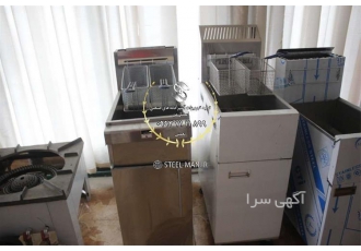 سرخ کن طرح دین بیست لیتر در کرمانشاه سرخ کن استیل در اندازه های 1 لگن