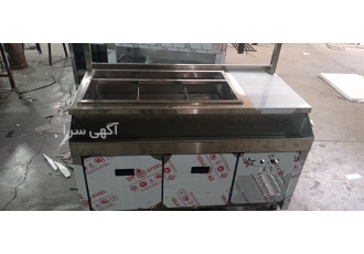 تولید کننده انواع تاپینگ زیر فریزری در تهران درب های تاپینگ به صورت