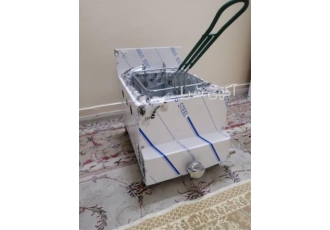 فروش سرخ کن با ۱ توری در تهران شعله داری شمعک جهت روشن شدن سریع است سرخ