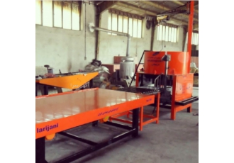 خط تولید سنگ مصنوعی ساخت انواع خطوط تولید موزائیک ویبره ای پرسی سنگ