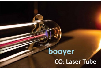 فروش تیوب لیزر فروش تیوب لیزر co2 برند Booyer با پشتیبانی تعویض