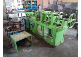 فروش یک عدد دایکاست کلد چمبر cold chamber فروش یک عدد دایکاست کلد چمبر cold chamber