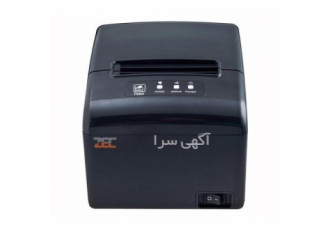 فروش فیش پرینتر N۲۶۰l در تهران فیش پرینتر مشکی رنگ دارای پورت USB