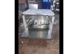فروش گرمخانه غذا اتوماتیک در قزوین گرم خانه غذا استیل در شرکت تجهیزات