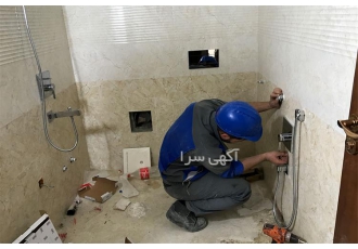 نصاب شیرآلات نصب روشویی و فرنگی در کرج نصاب انواع شیرآلات ساختمانی