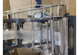 فروش خط تولید نایلون و نایلکس یک خط تولید کامل نایلون با قمیت فوق