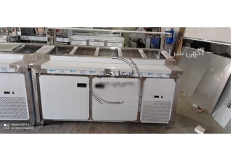 تاپینگ استیل تاپینگ ساندویچ تاپینگ زیر یخچالی در اراک تاپینگ صنعتی