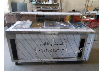 کانتر گرم استیل / تولید کانتر گرم در سلطان آباد کانتر گرم استیل