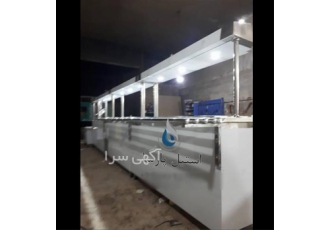 تولید ، ساخت سلف سرویس استیل
