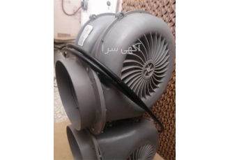 فن حلزونی تک سرعته مناسب سایلنت کردن دستگاه در شیراز فن حلزونی با برند