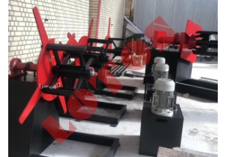 دستگاه رول باز کن دستگاه رول باز کن