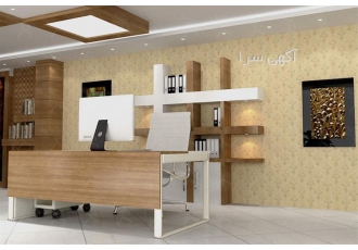 بهترین طراحی فضای اداری مدرن و حرفه‌ای در اصفهان مجموعه ساختمانی