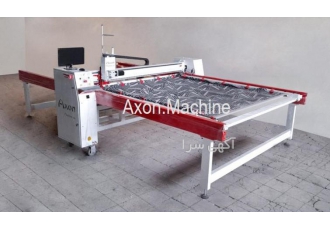 دستگاه تک کله لحافدوز شرکت اکسون ماشینن ارائه دهنده انواع ماشین آلات