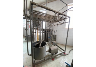 فروش دستگاه پاستوریزه شیر با ظرفیت پنج تن دستگاه پاستوریزه شیر با ظرفیت