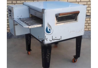 تولید فر پیتزا ریل استیل