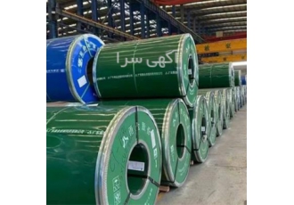 کویل استیل نگیر براق در تبریز استیل پالاس تهیه و توزیع مقاطع استنلس