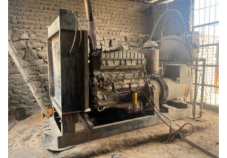 دیزل ژنراتور ۴۰۰ kw دیزل ژنراتور 400 KW کومنز سال 99 تعمیر شده 8 سیلندر