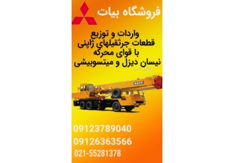 فروش لوازم جرثقیل