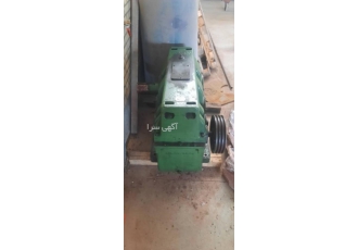 گیربکس صنعتی فروش یکدستگاه گیربکس صنعتی ساخت چک با وزن 750 کیلوگرم