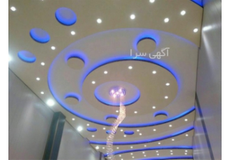 طراحی و فروش انواع سقف کاذب pvc در کرج فروش تایل سقف کاذب pvc که نوعی