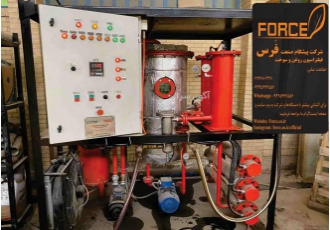 تجهیزات فیلتراسیون روغن دستگاههای فیلتراسیون روغن بر اساس نوع روغن مورد
