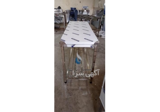 میز کار استیل با استقامت بالا در تهران فروش انواع میز کار در ابعاد طول
