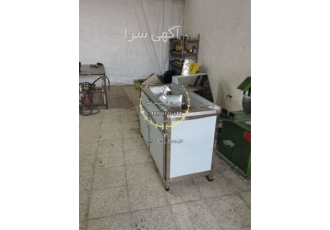 تامین کننده سینک دولگنه کابینت دار