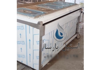 ساخت تولید کانتر گرم استیل در تهران تاپینگ گرم نگهدارنده غذا جهت گرم