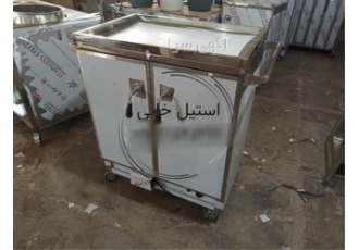ترولی گرم خانه دار ترولی گرمخانه دار استیل در ارومیه ترولی گرم خانه