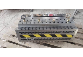 قالب به همراه ملت بلون پمپ تعداد 5 عدد قالب با مشخصات 680cm with 0 25mm