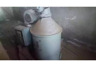 گازگیر دستگاه تزریق گازگیر 150 کیلویی ساخت ایران به همراه دستگاه تزریق