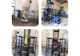 فروش دستگاه تولید نایلون ناصر رشتی فروش دو دستگاه تولید نایلون ساخت