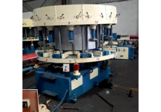 فروش یک دستگاه کفش pvc یک دستگاه تولید کفش pvc کارکرده البته خرید شد