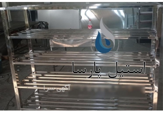 تولید فروش قفسه استیل