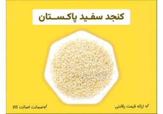 فروش عمده کنجد سفید پاکستانی و هندی با بهترین کیفیت و قیمت در قم شرکت