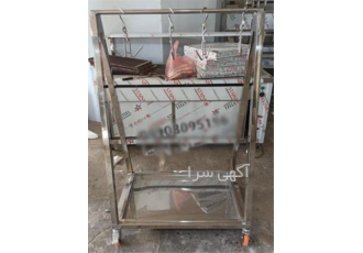 فروش ترولی حمل گوشت و لاشه استیل و ...