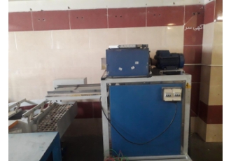 دستگاه قند خرد کن صنعتی دستگاه قند خرد کن صنعتی سه فاز دستگاه کاملا