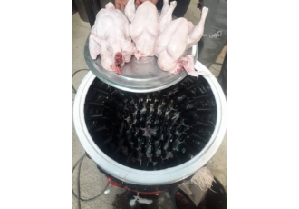 فروش فوق العاده پرکن حرفه ای کیافارم دستگاه پرکن طیور ساخت شرکت کیافارم